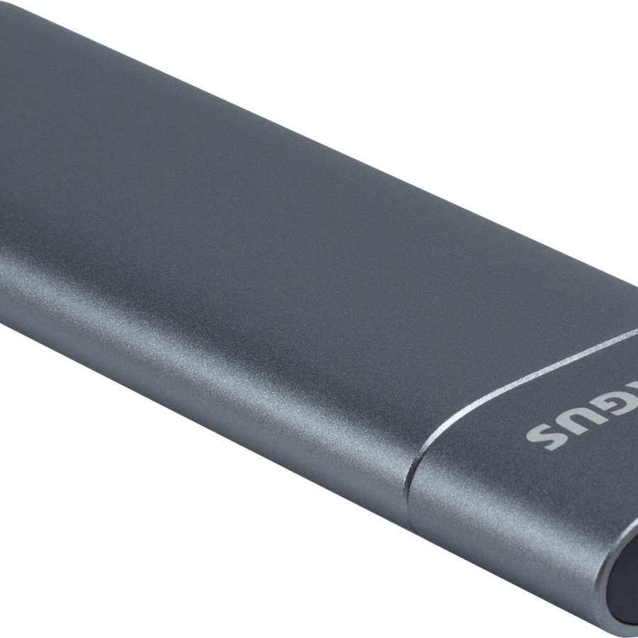 M.2 NVMe Argus SSD-behuizing USB-C / Aluminium