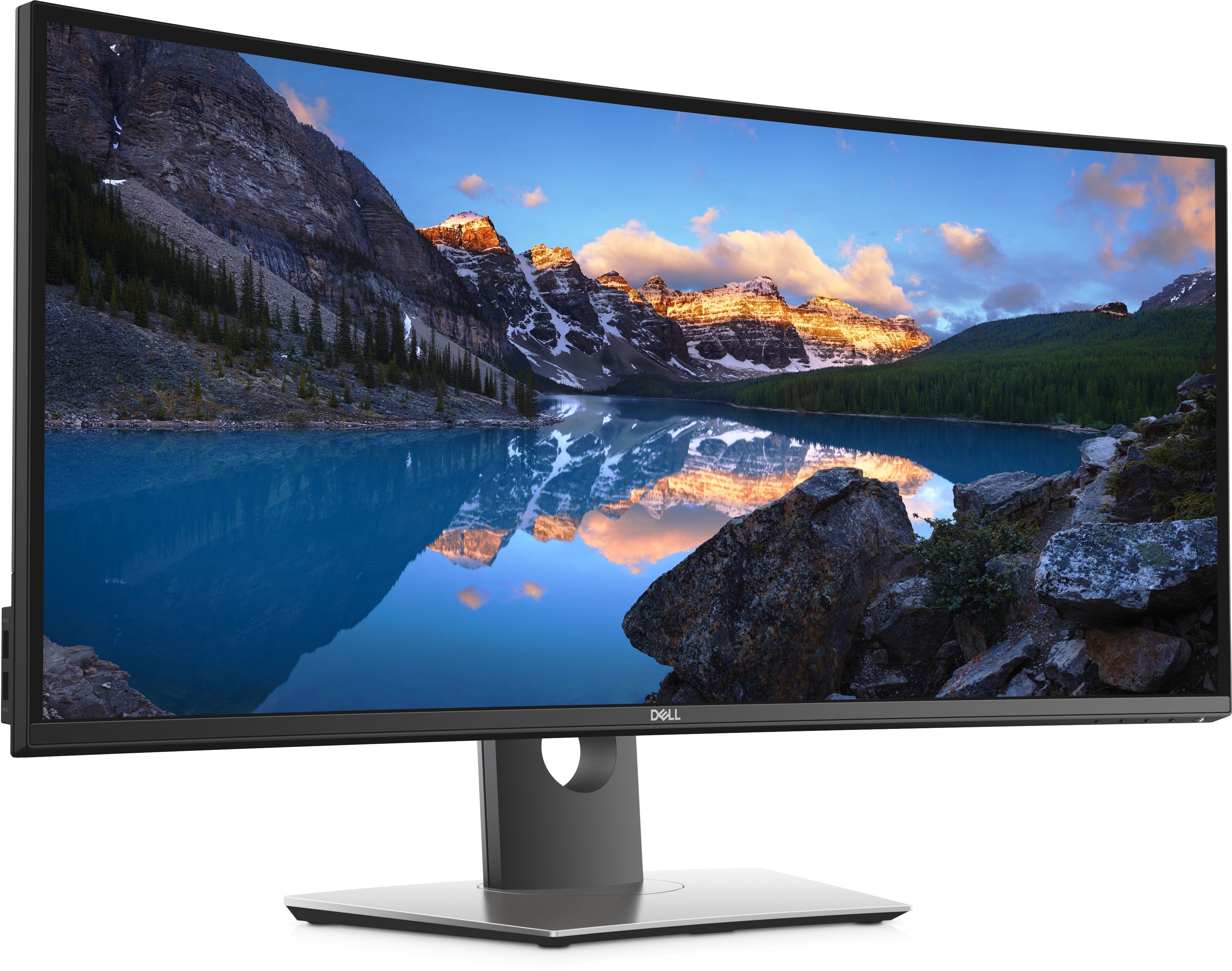 Dell UltraSharp U3419W Zwart