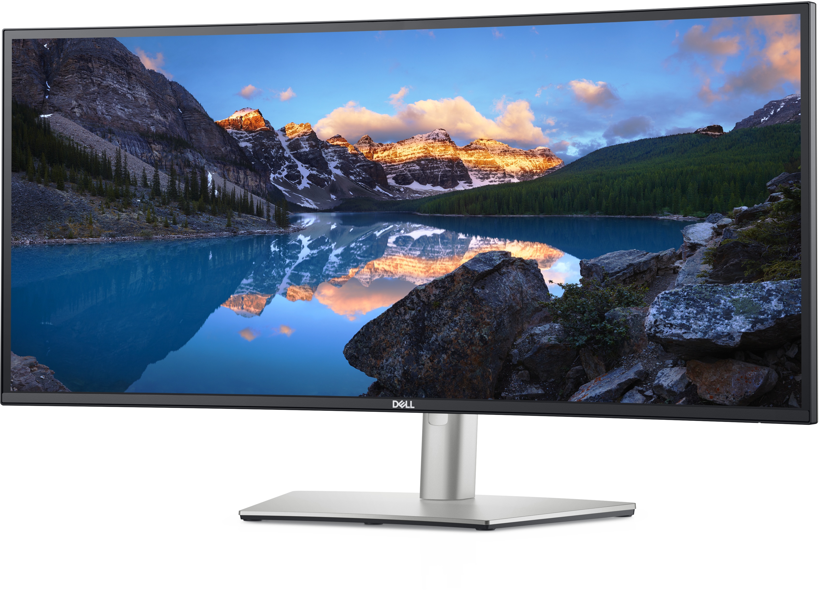 Dell UltraSharp U3421WE zilver