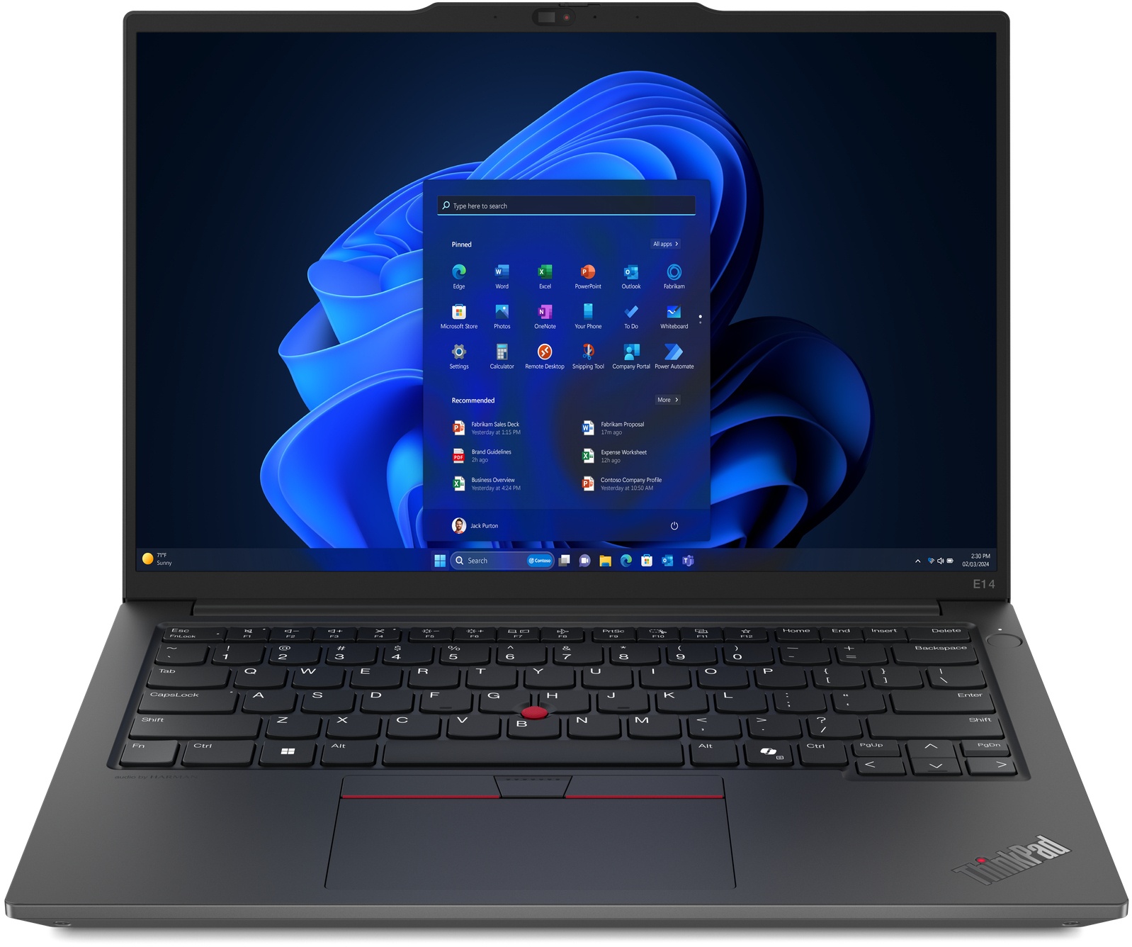 Lenovo Thinkpad E14 Gen 2