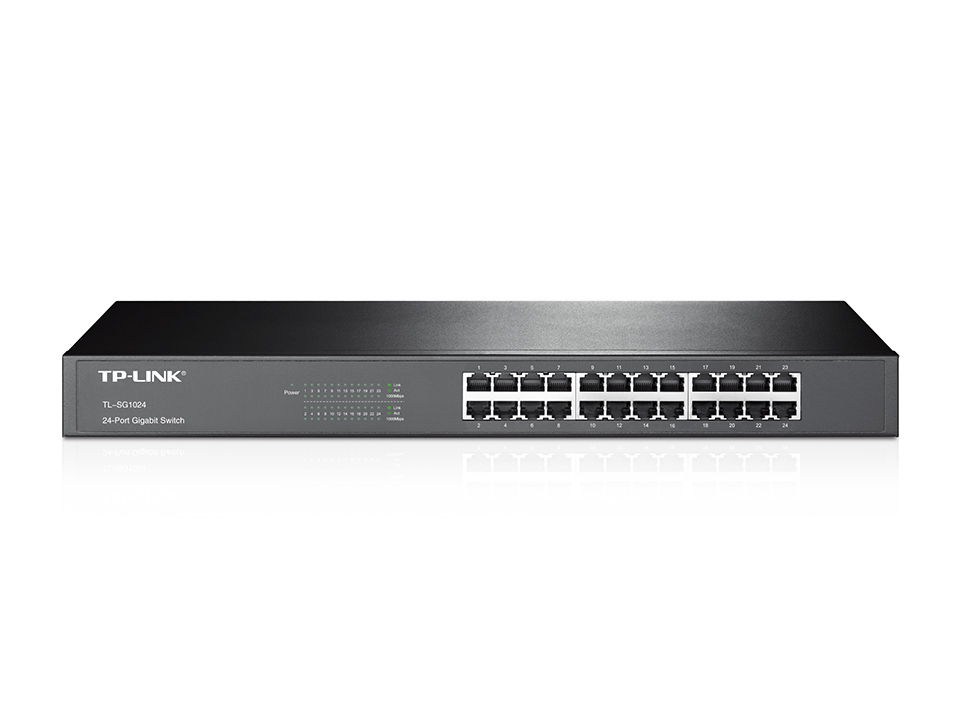 24Port 1Gbps 1U 19-inch TP-Link
