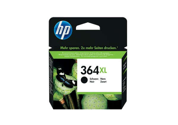 HP No.364XL Zwart 550 pagina`s (Origineel)