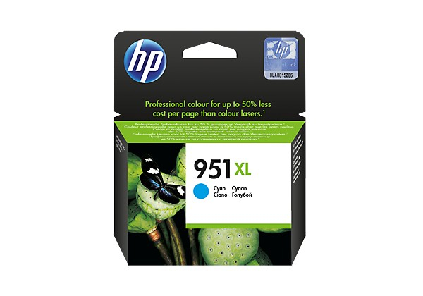 HP No.951XL Cyaan 1.500 pagina`s (Origineel)