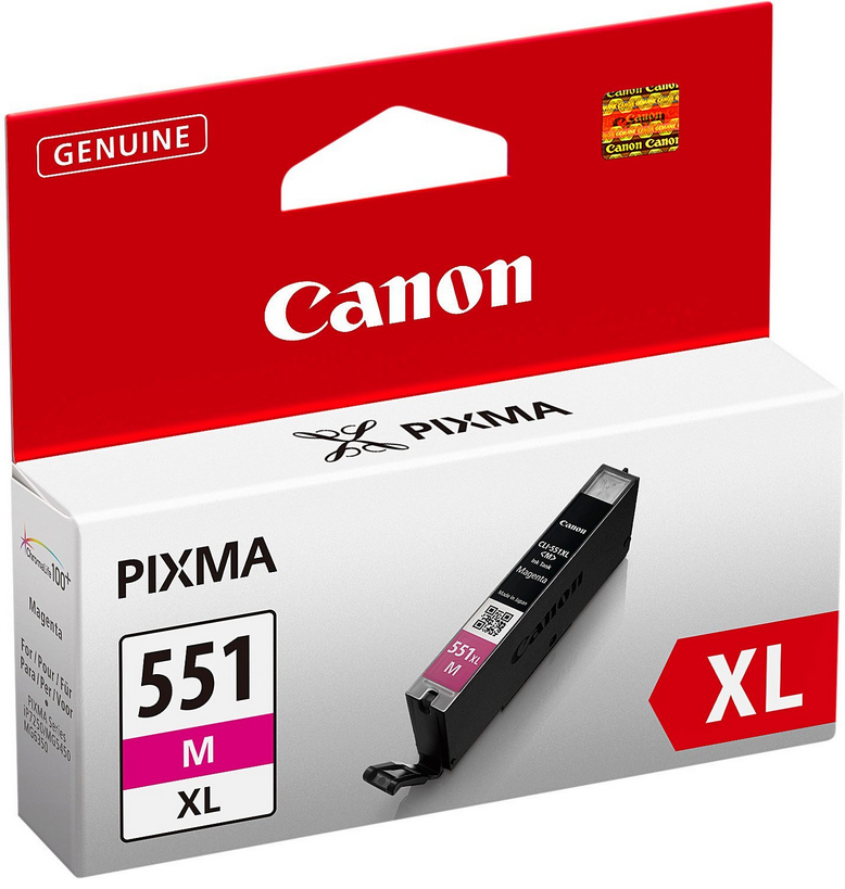 Canon (E) CLI-551XL Magenta 11,0ml (Origineel)