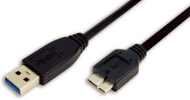 USB-A 3.0 (M) <--> USB-micro-B 3.0 (M) 1.00m LogiLink