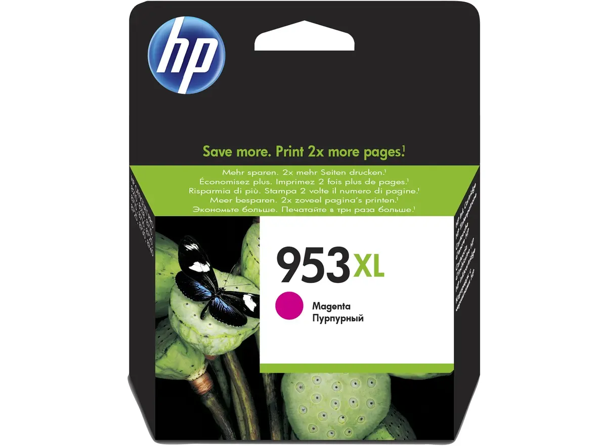 HP No.953XL Magenta 1.450 pagina&acute;s (Origineel)