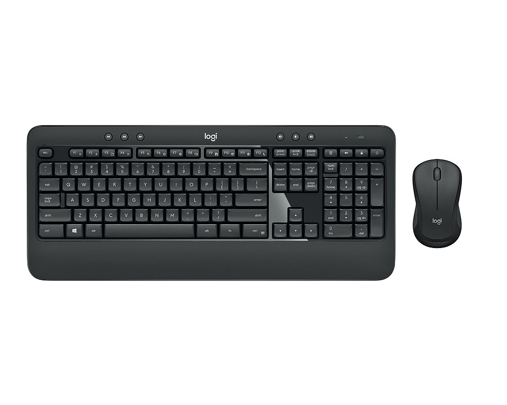 DT Logitech MK540 Zwart Wireless Retail