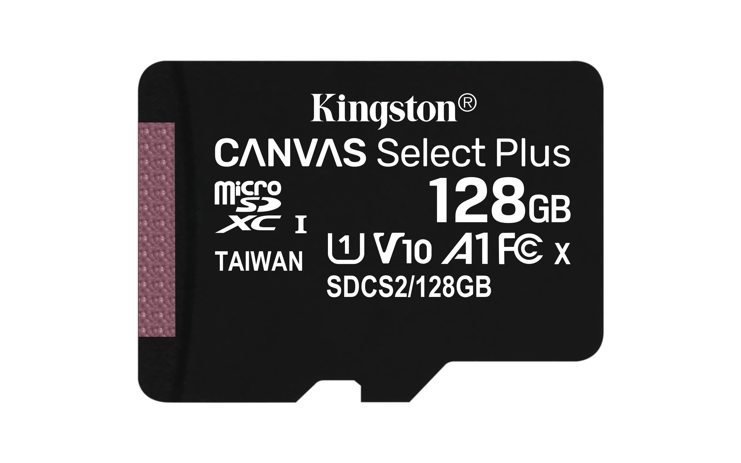 SDXC Card Micro 128GB Kingston UHS-I Canvas Select Plus