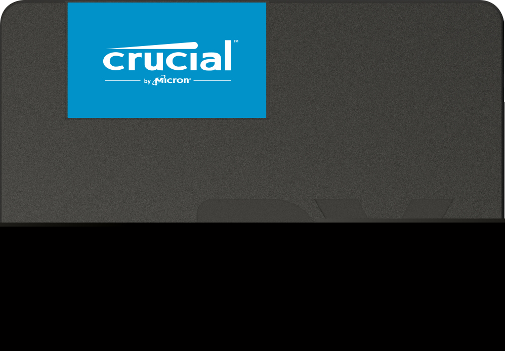 1TB 2,5" Crucial BX500 SLC/540/500