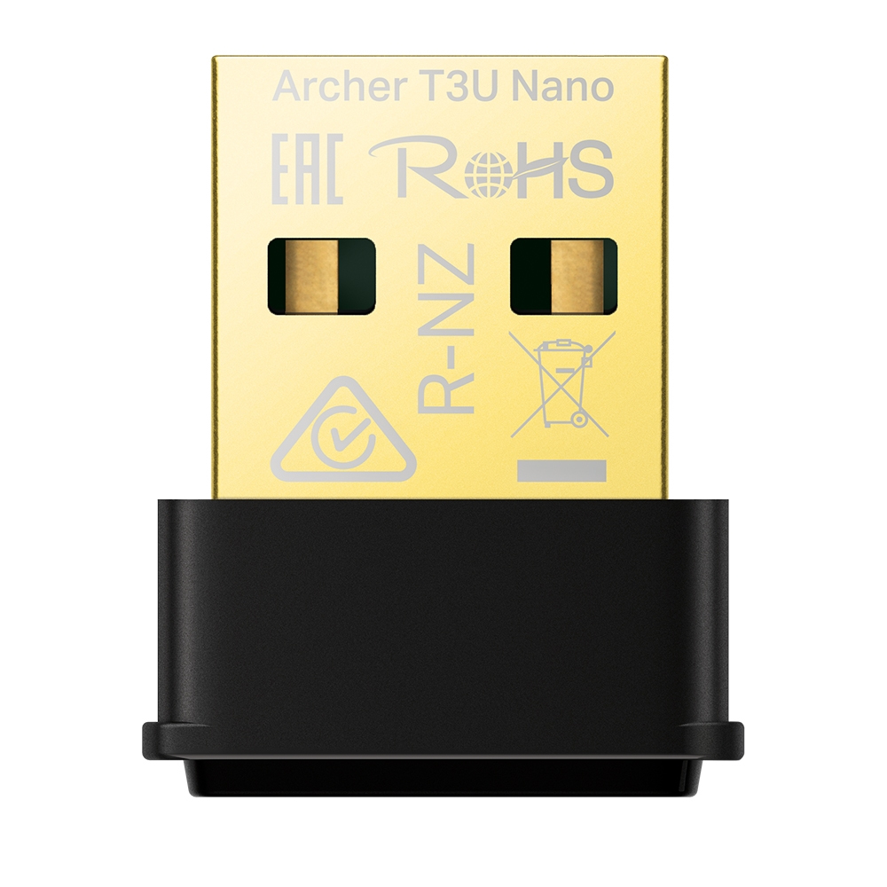 AC1300 WiFi 5 USB 2.0 TP-Link Archer T3U Nano