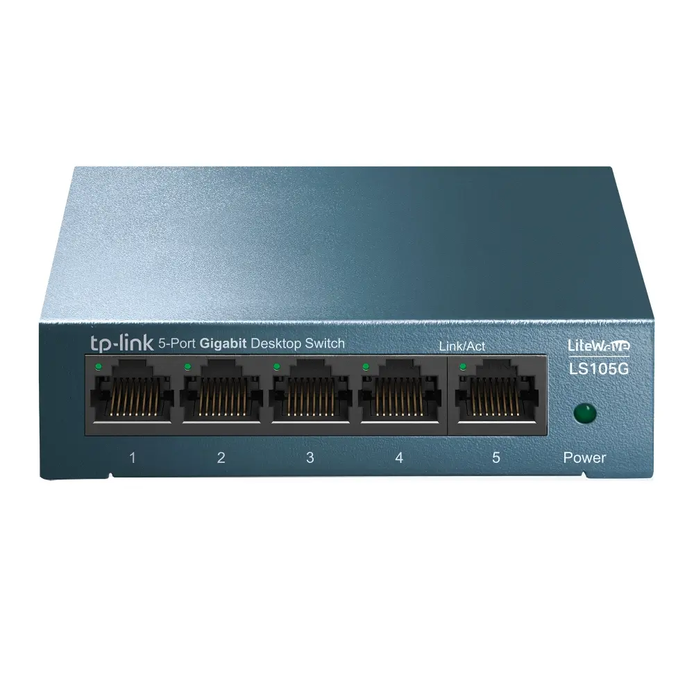 5Port 1Gbps LiteWave TP-Link.