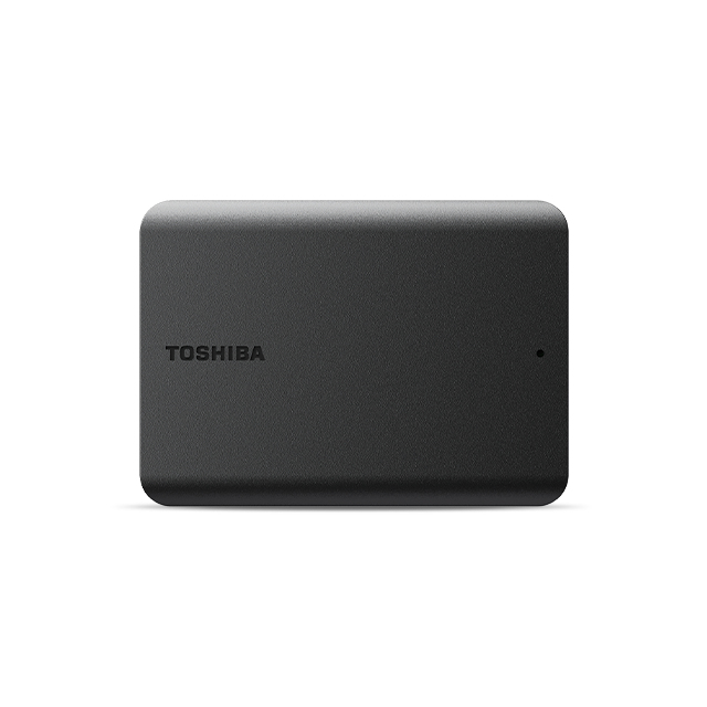 2TB Toshiba Canvio Basics 2,5"/Zwart/USB 3.2