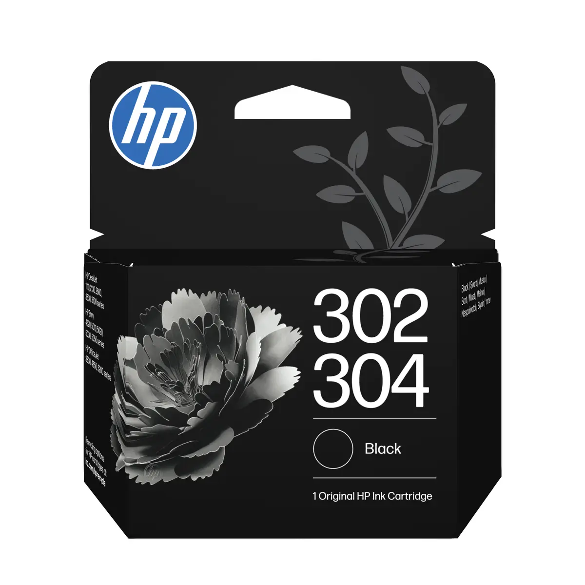 HP No.302/304 Zwart 120 pagina&acute;s (Origineel)