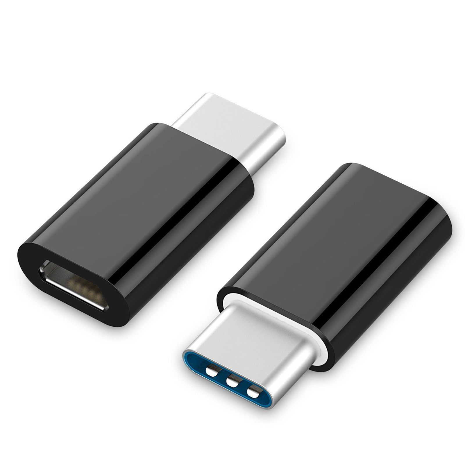 Micro-USB naar USB-C adapter (USB 2.0)