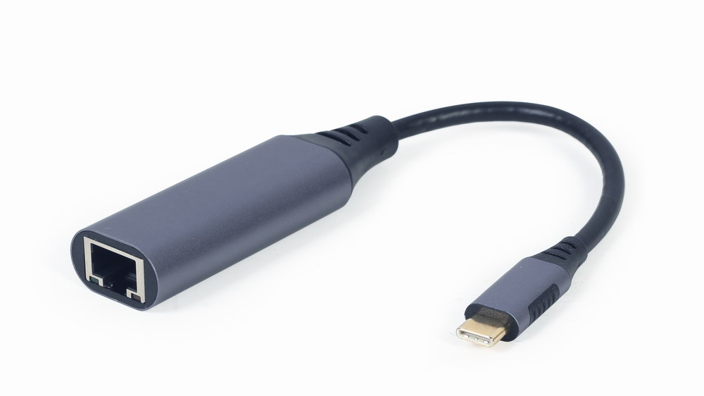 USB-C Gigabit netwerk adapter kabel 0.15 meter