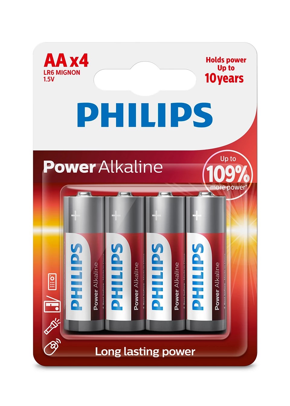 AA Baterijen Philips