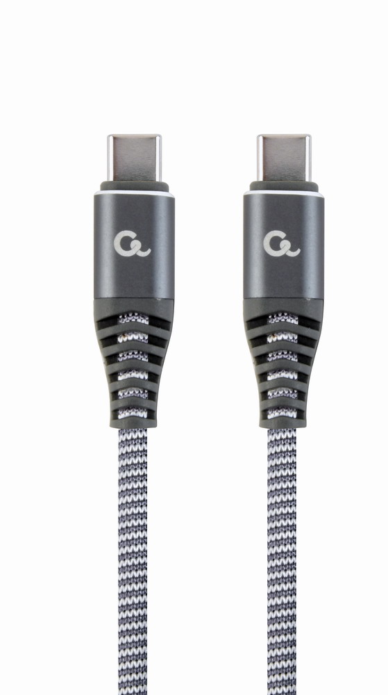 100 W USB-C Power Delivery (PD) premium laad- en datakabel 1.5 meter