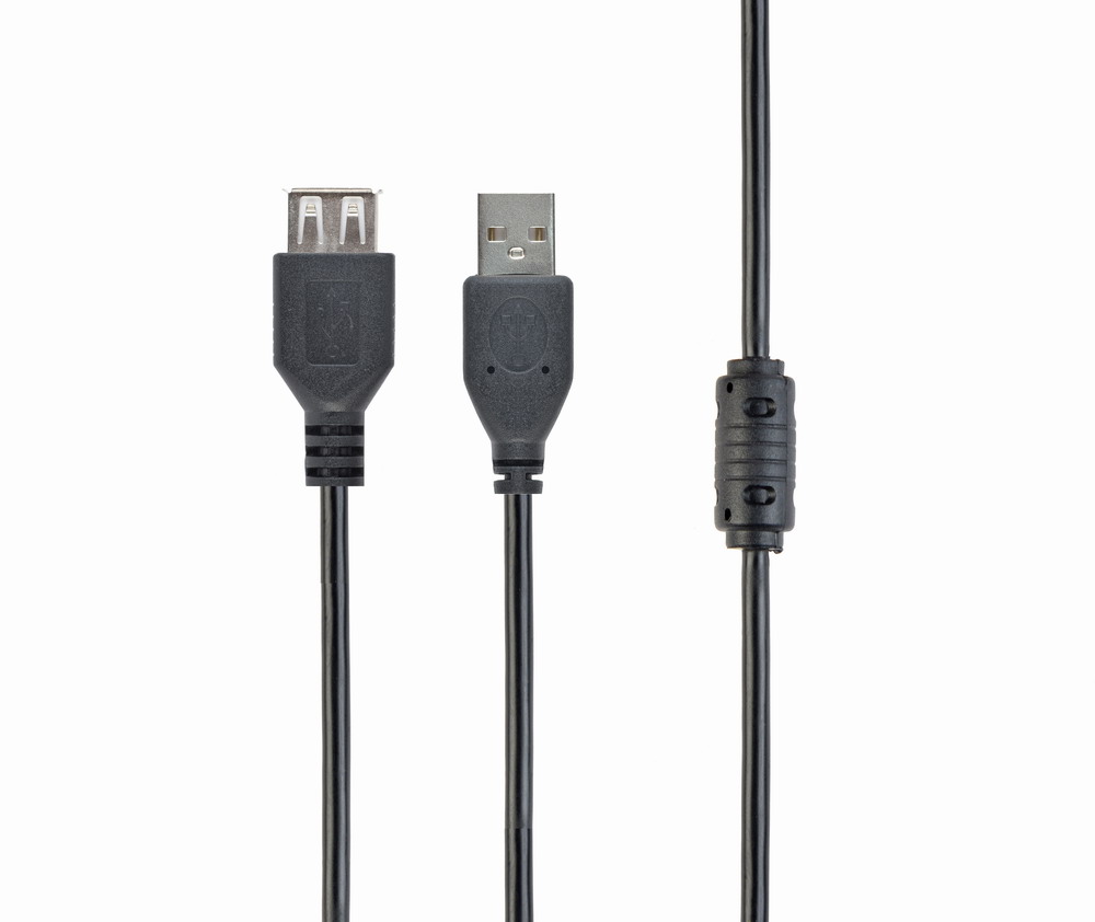 Premium USB-verlengkabel, 1,8 meter