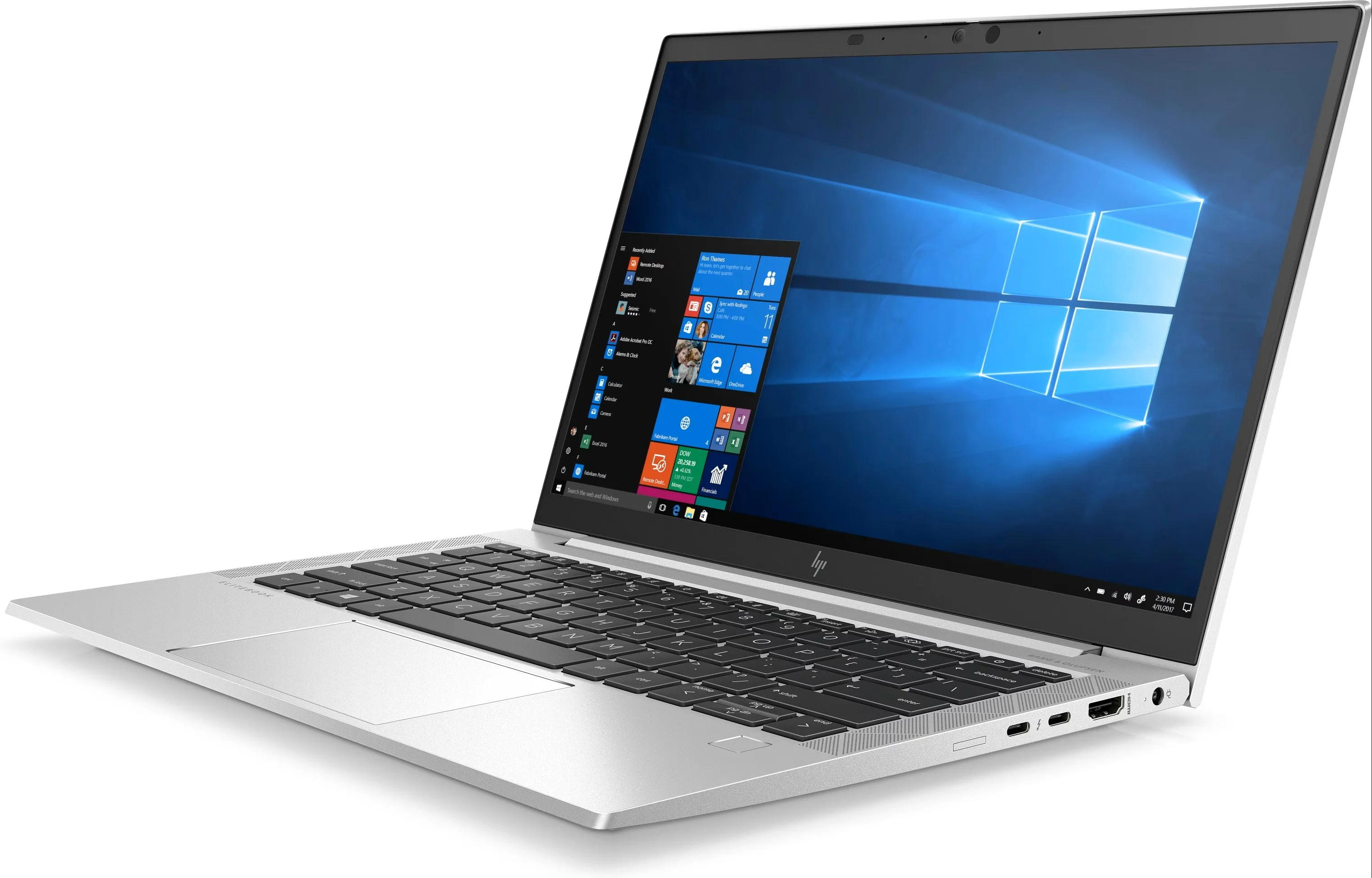 HP elitebook 830 G7 met touch!