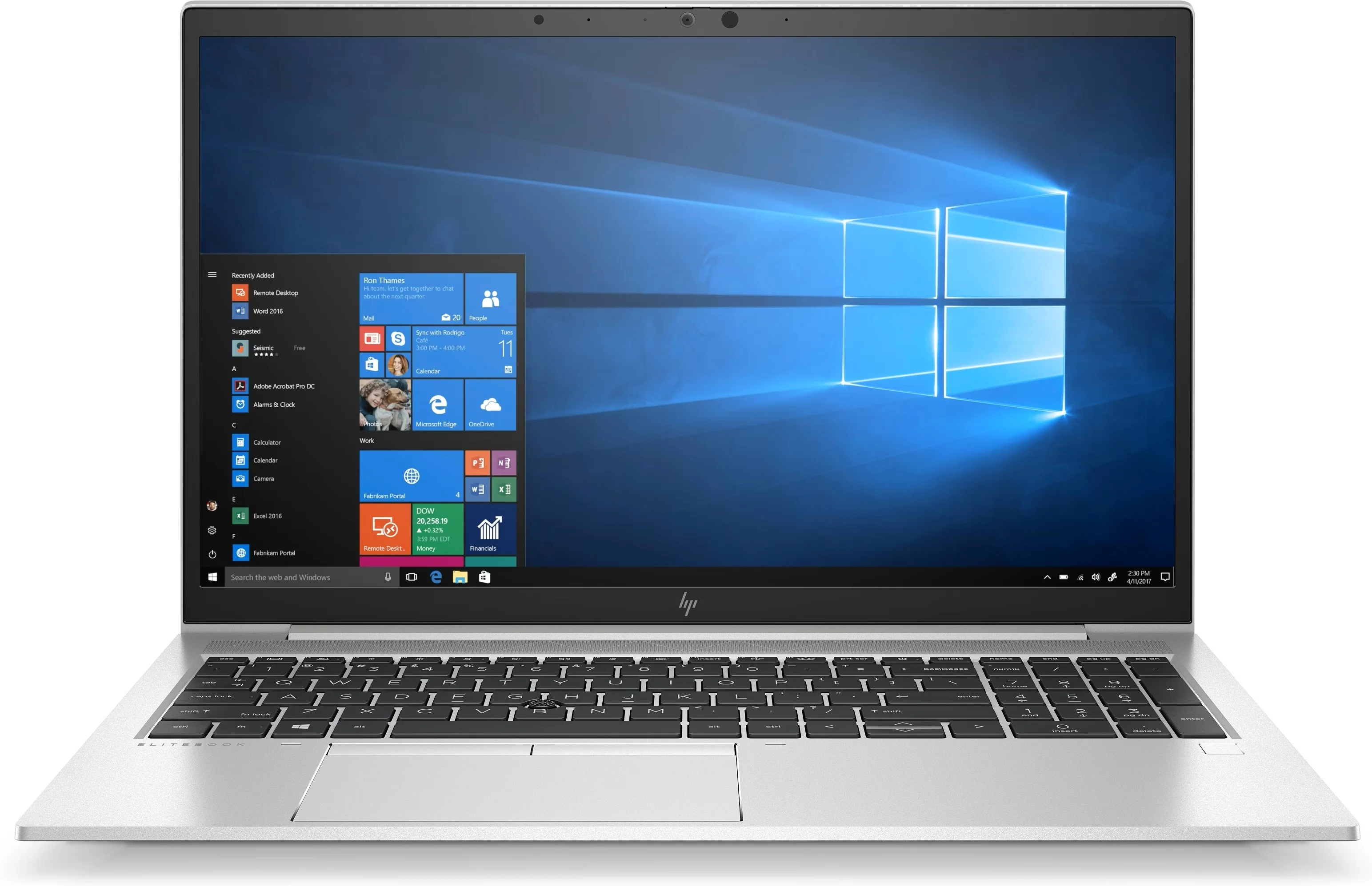 HP Elitebook 850 G7 met touchscreen