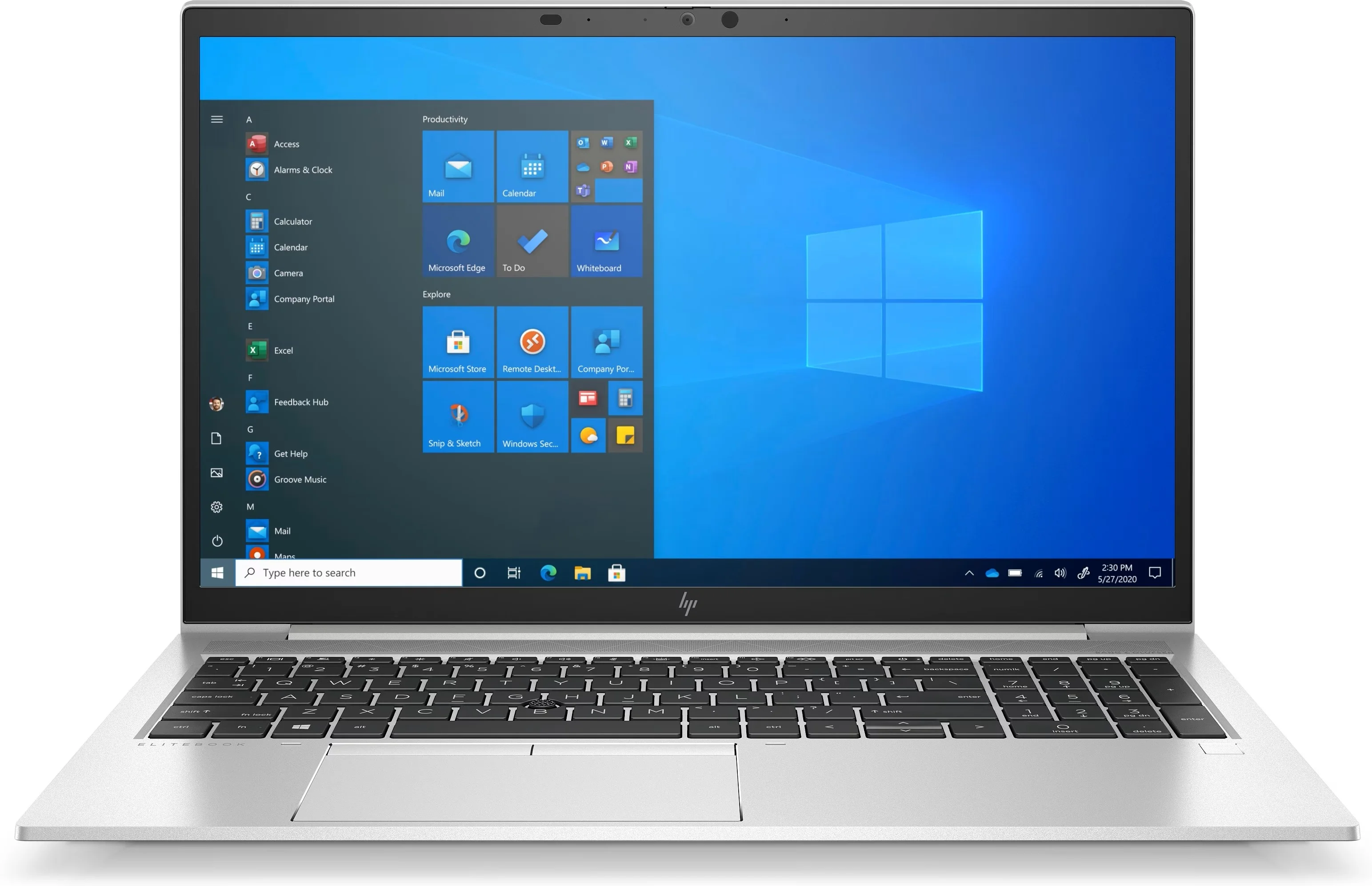 HP Elitebook 850 G8 met touchscreen!