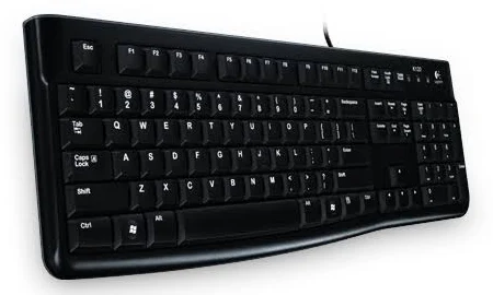 KB Logitech K120 voor Business Zwart bedraad