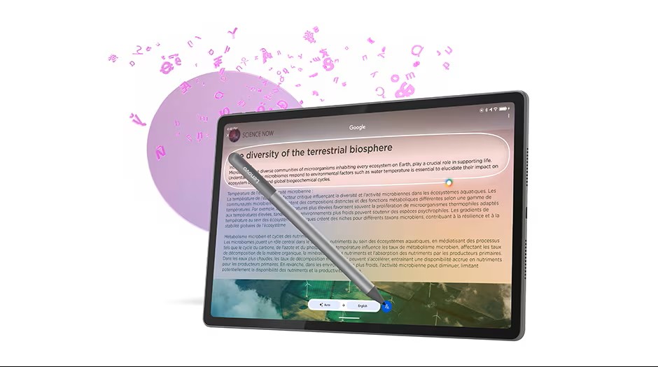 Lenovo Idea Tab Plus 12.1" met pen