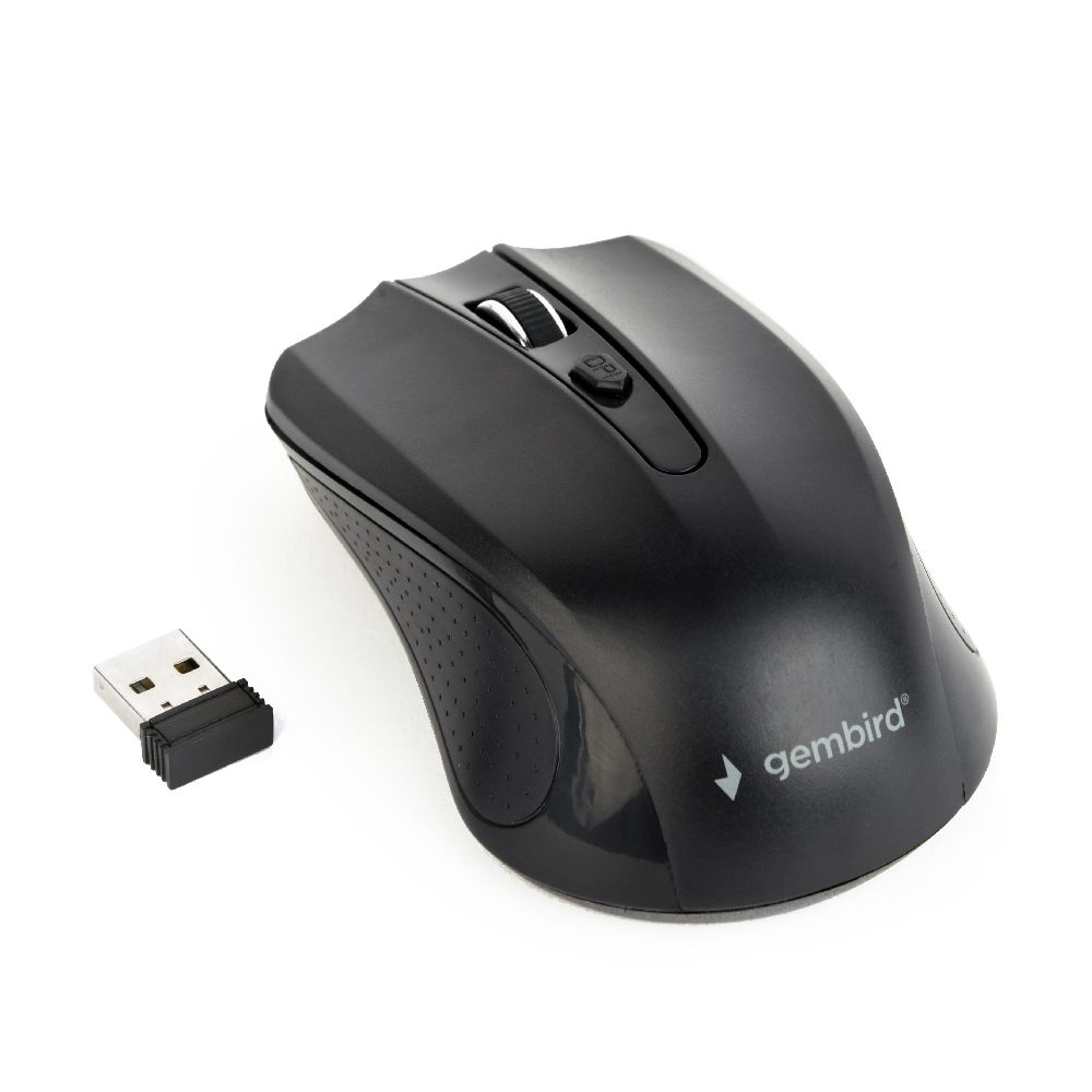 Draadloze muis zwart