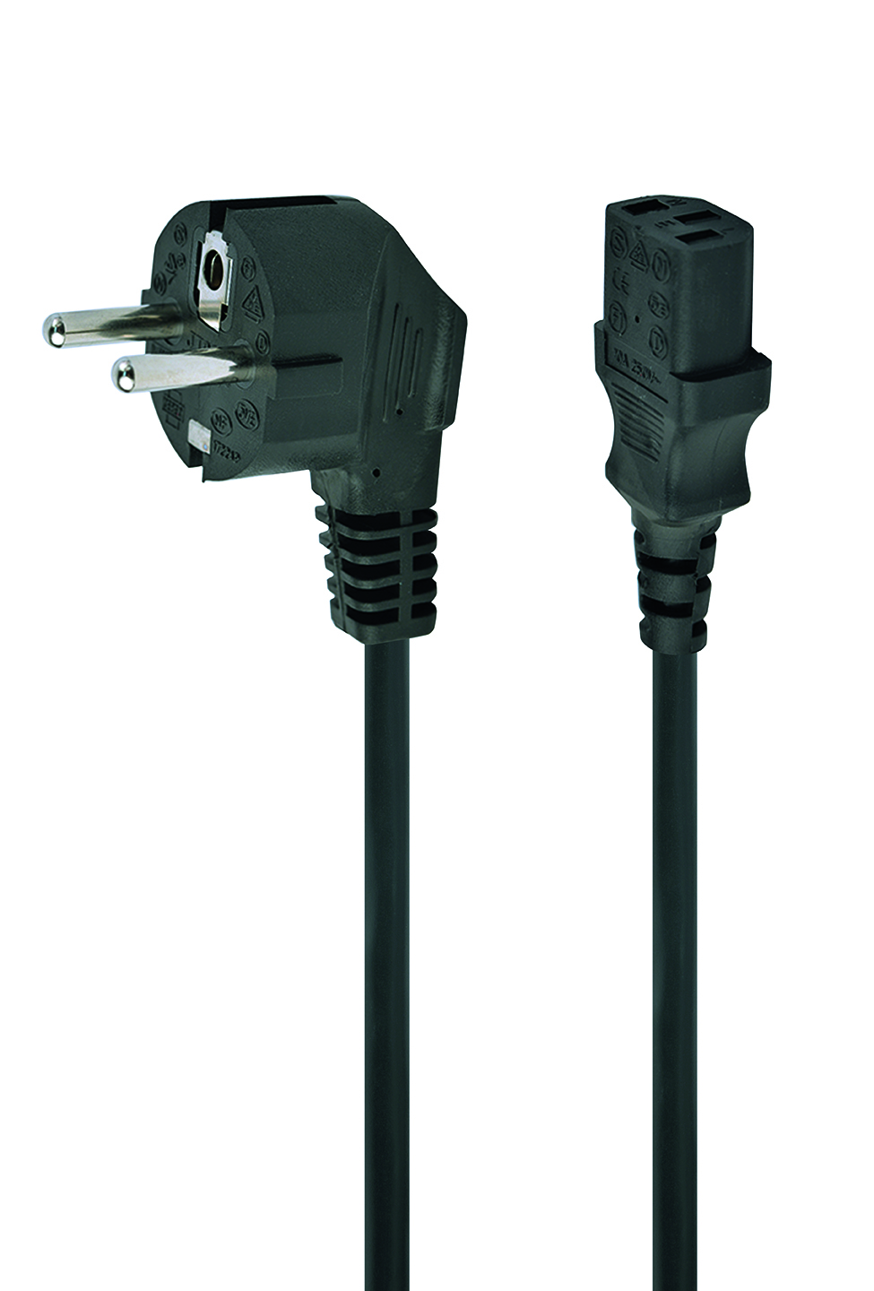 Netsnoer (C13), 1,00 mm&sup2;, 10 A, 5 m