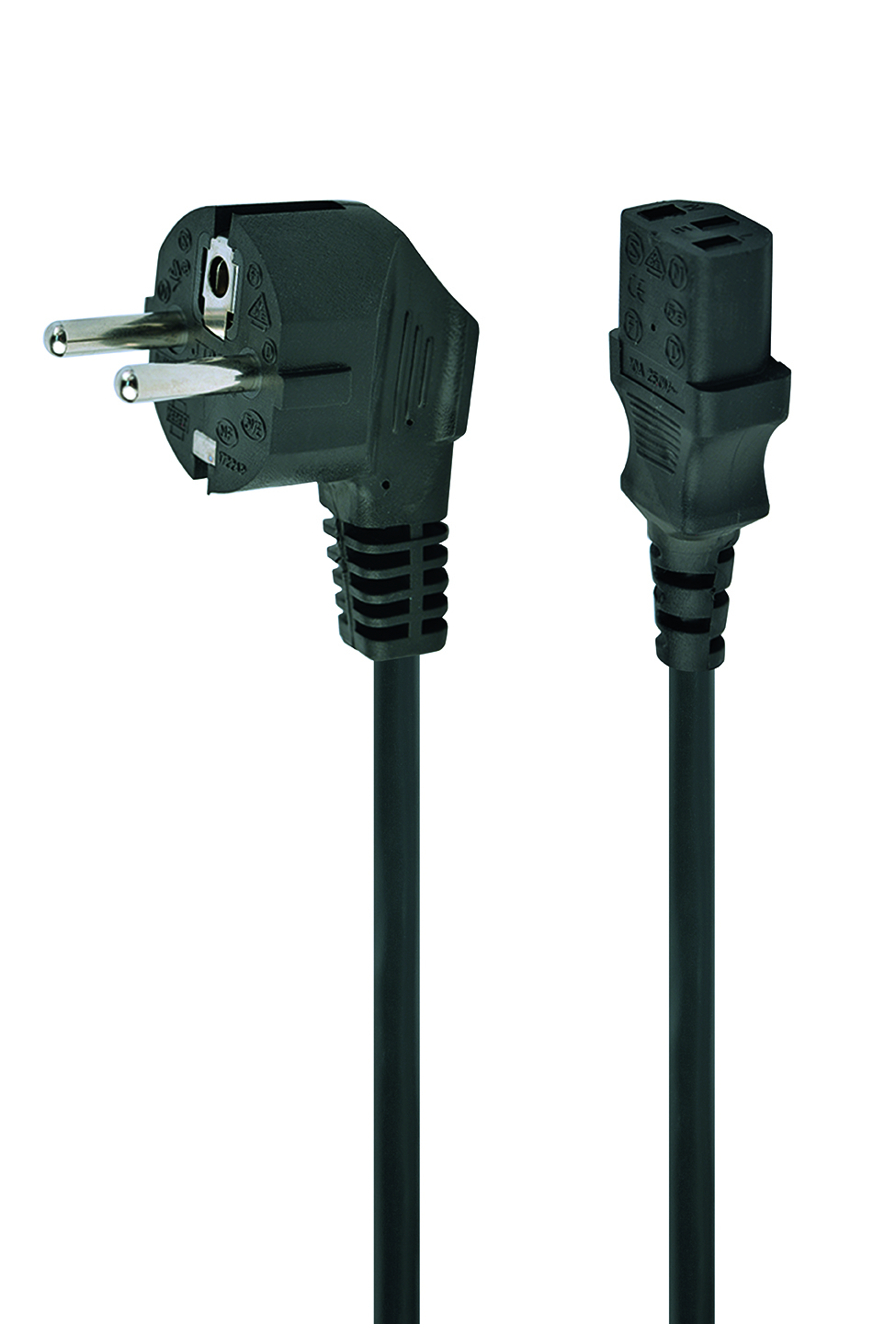 Netsnoer (C13), 0.50 mm&sup2;, 6 A, 1.8 m
