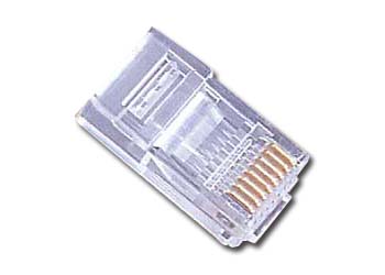 Modulaire RJ45 connector, 10 stuks