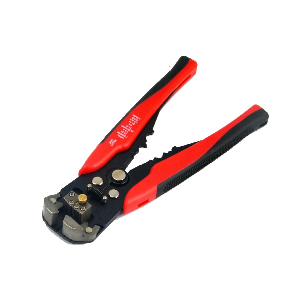 Automatische strip- en krimptang