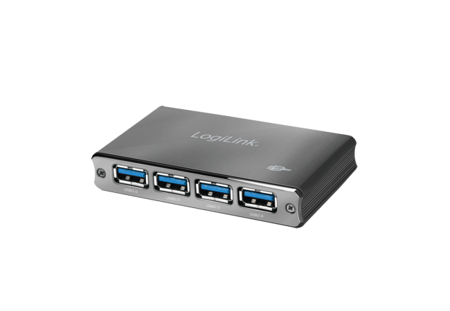LogiLink 4 Port, USB-A 3.0 actief - 19801494811 - 53403