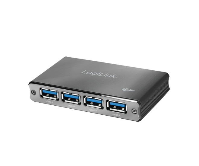 LogiLink 4 Port, USB-A 3.0 actief - 19801494811 - 53403