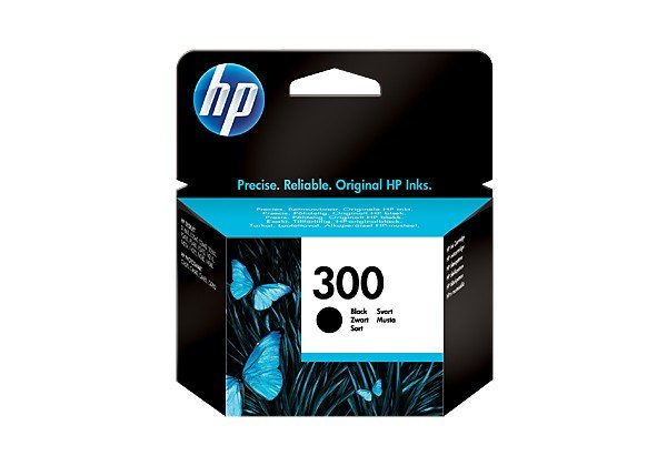 HP No.300 Zwart 200 pagina`s (Origineel) - 35274 1 - 35274