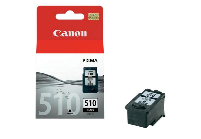 Canon (K) PG-510 Zwart 9,0ml (Origineel) - 37328 1 - 37328