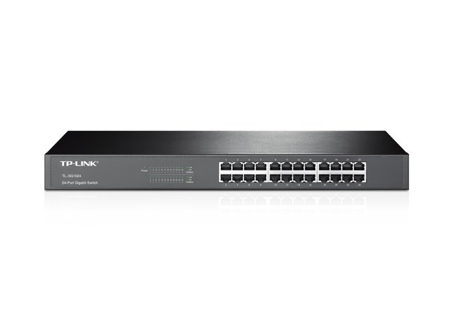 24Port 1Gbps 1U 19-inch TP-Link - 38055 1 - 38055