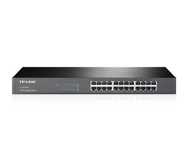 24Port 1Gbps 1U 19-inch TP-Link - 38055 1 - 38055