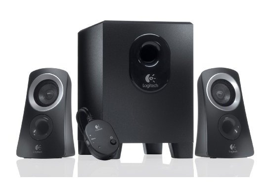 Logitech 2.1 Z313 Zwart - 39446 1 - 39446
