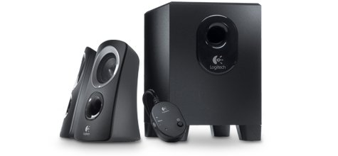 Logitech 2.1 Z313 Zwart - 39446 4 - 39446