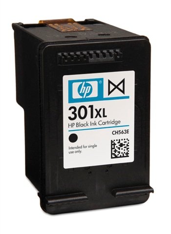 HP No.301XL Zwart 430 pagina`s (Origineel) - 41511 3 - 41511