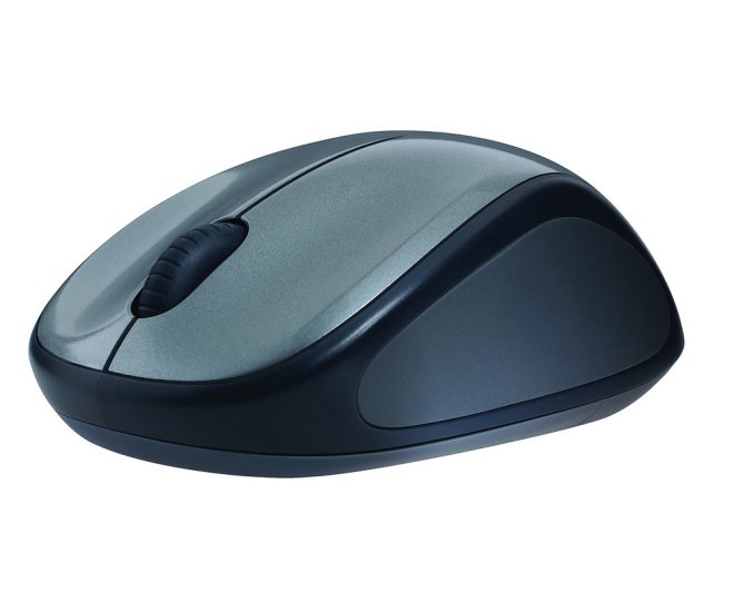 Logitech M235 Optical USB-A Zilver-Zwart Retail Wireless - 42308 10 - 42308