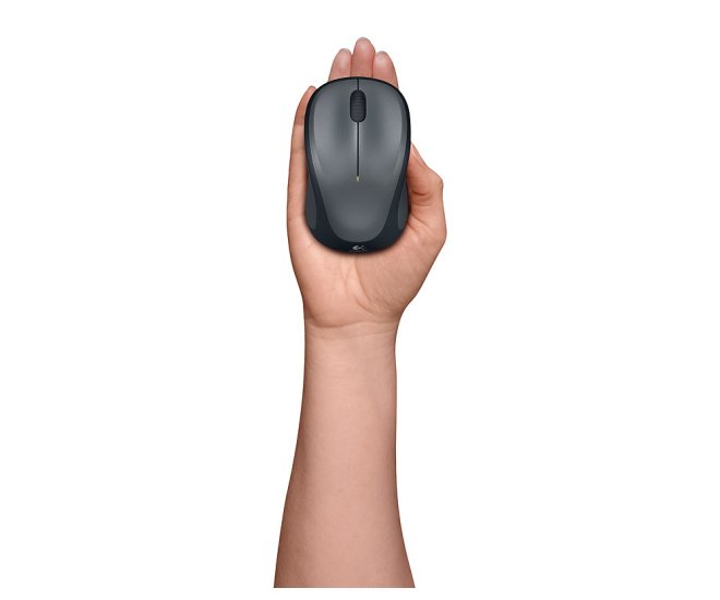 Logitech M235 Optical USB-A Zilver-Zwart Retail Wireless - 42308 3 - 42308