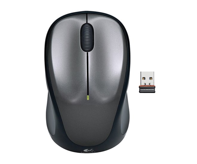 Logitech M235 Optical USB-A Zilver-Zwart Retail Wireless - 42308 5 - 42308