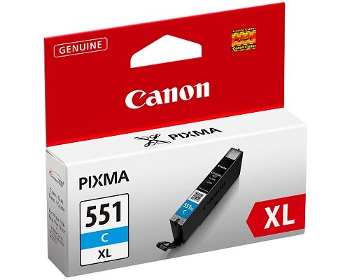 Canon (E) CLI-551XL Cyaan 11,0ml (Origineel) - 44849 1 - 44849