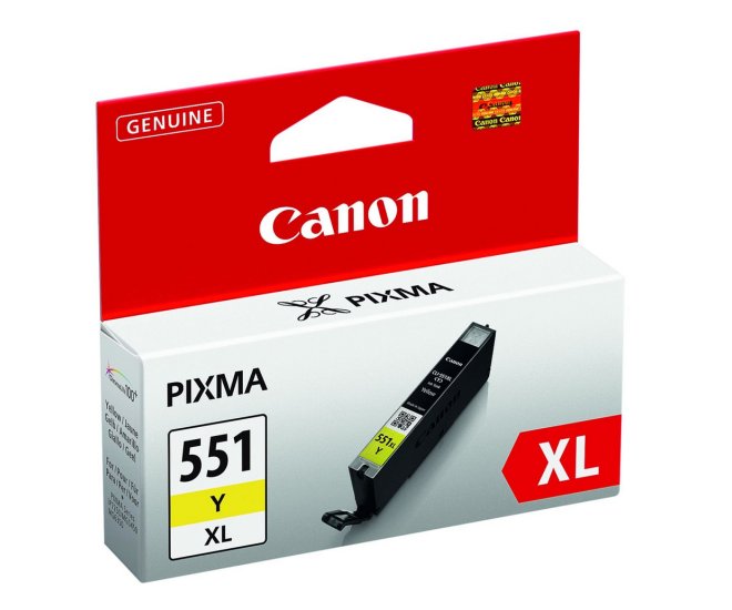 Canon (E) CLI-551XL Y Geel 11,0ml (Origineel) - 44850 1 - 44850