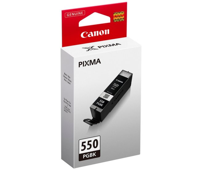Canon (E) PGI-550PGBK Zwart 15,0ml (Origineel) - 44861 1 - 44861