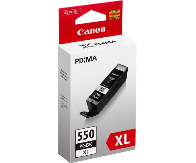 Canon (E) PGI-550XL PGBK Zwart 22,0ml (Origineel) - 44862 1 - 44862