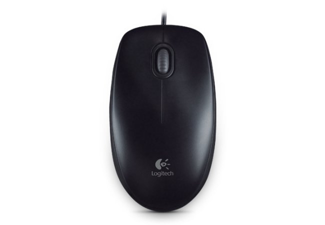 Logitech B100 Optical USB-A Zwart - 46672 1 - 46672