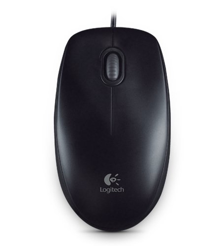 Logitech B100 Optical USB-A Zwart - 46672 1 - 46672